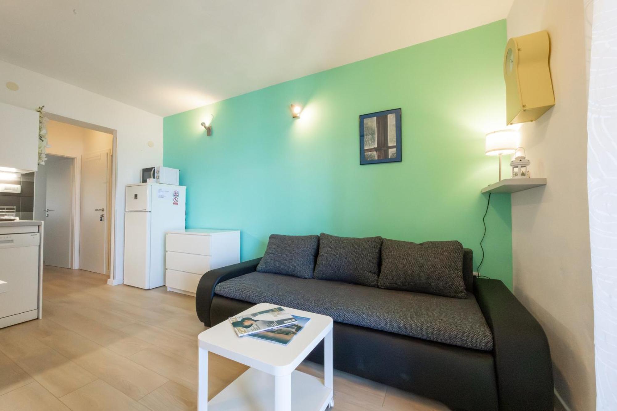 Apartments Krzanic Podgora Bagian luar foto