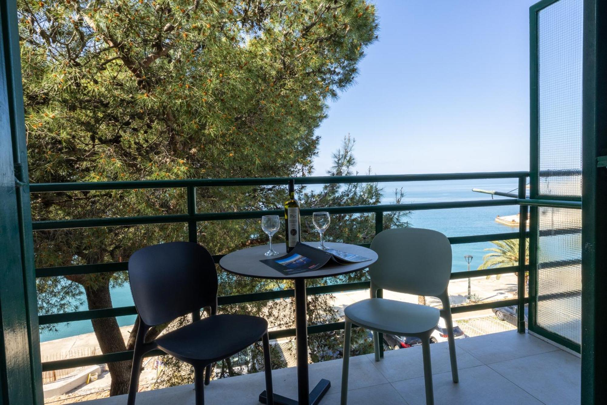 Apartments Krzanic Podgora Bagian luar foto