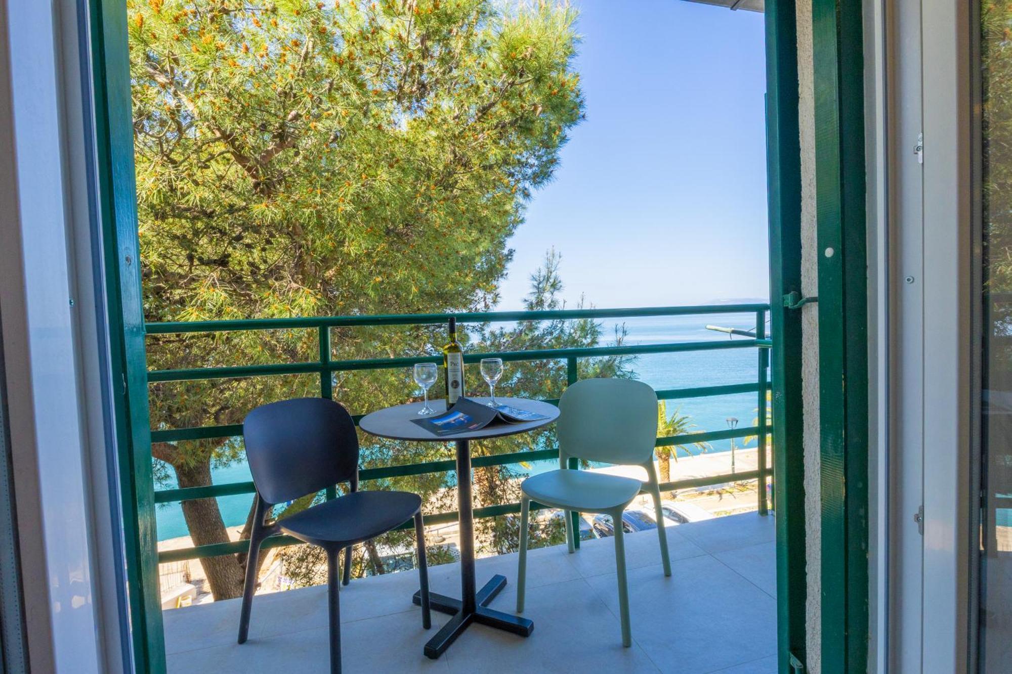 Apartments Krzanic Podgora Bagian luar foto