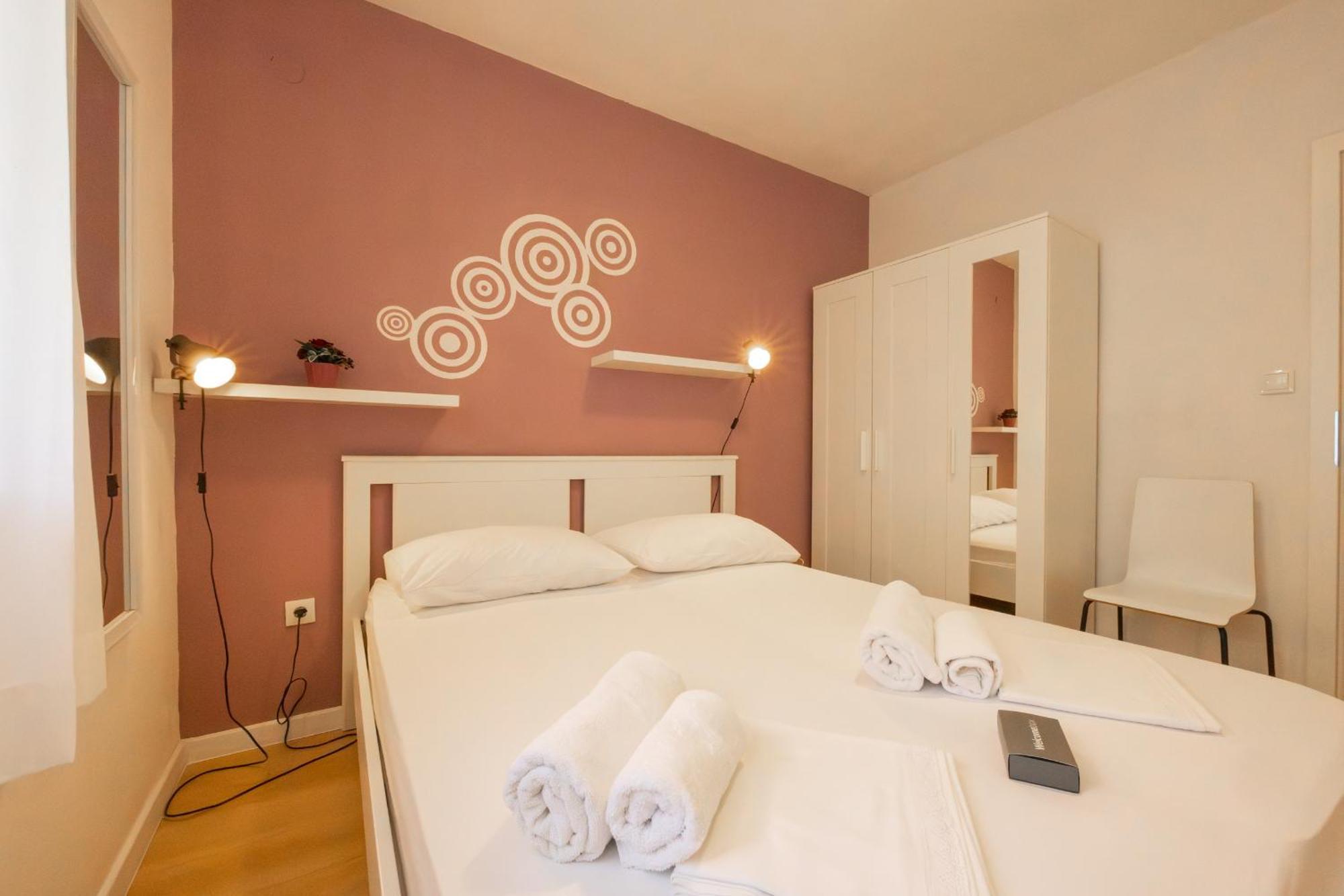 Apartments Krzanic Podgora Bagian luar foto