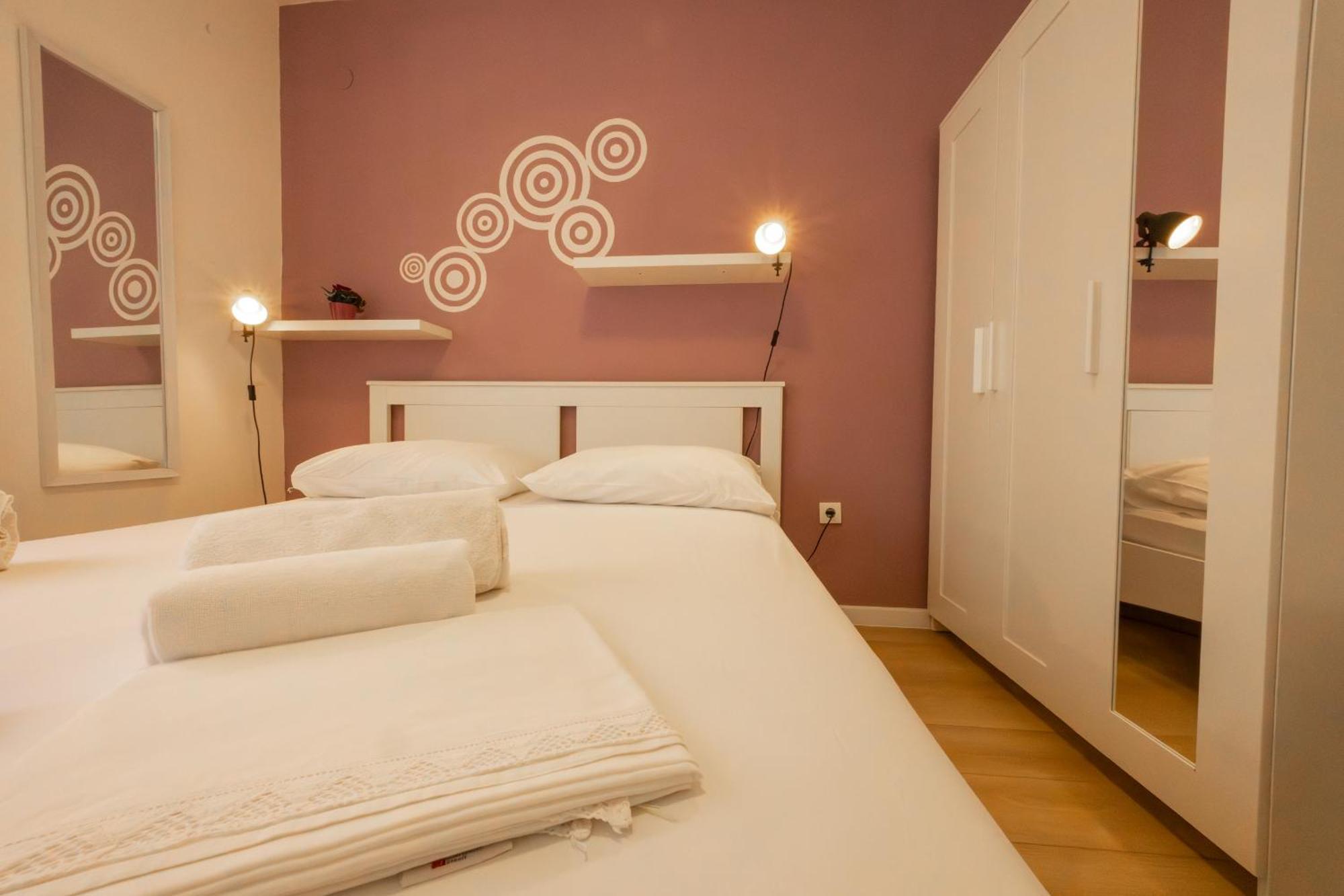 Apartments Krzanic Podgora Bagian luar foto