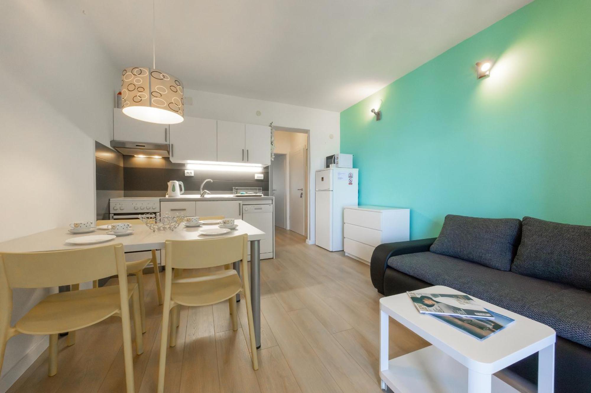 Apartments Krzanic Podgora Bagian luar foto
