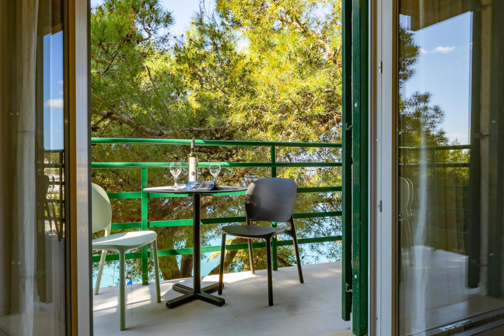 Apartments Krzanic Podgora Bagian luar foto